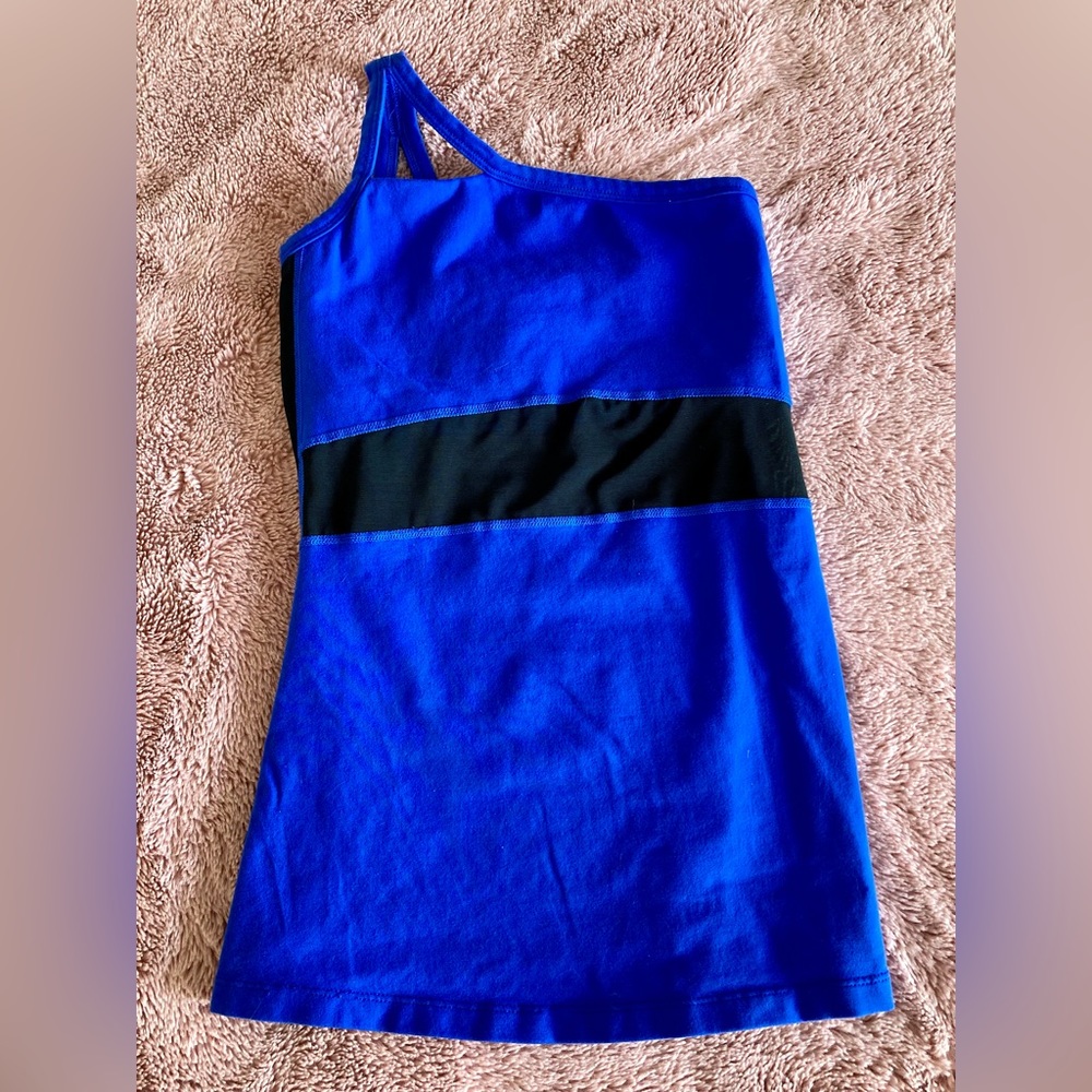 KiraGrace Performance Yoga Tank - One Strap - XS